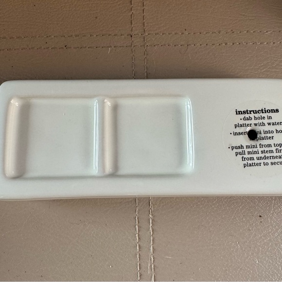 NWB Nora Fleming Pinstripes Salt & Pepper Shakers - Picture 5 of 10